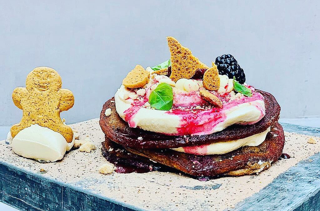 Gingerbread Pancakes