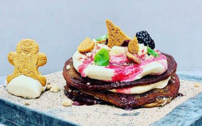 Gingerbread Pancakes