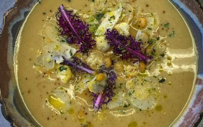 Split Pea & Cauliflower Soup